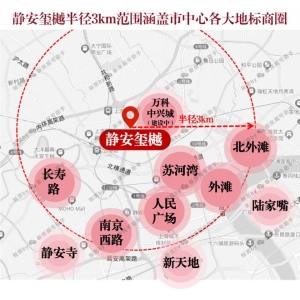 上海热搜@静安玺樾宝博体育售楼处丨静安玺